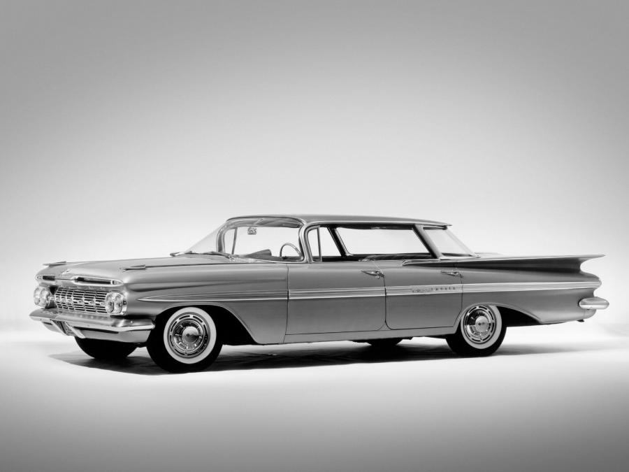  Chevrolet Impala Sport Sedan 1959 года  (фото 8 из 11)